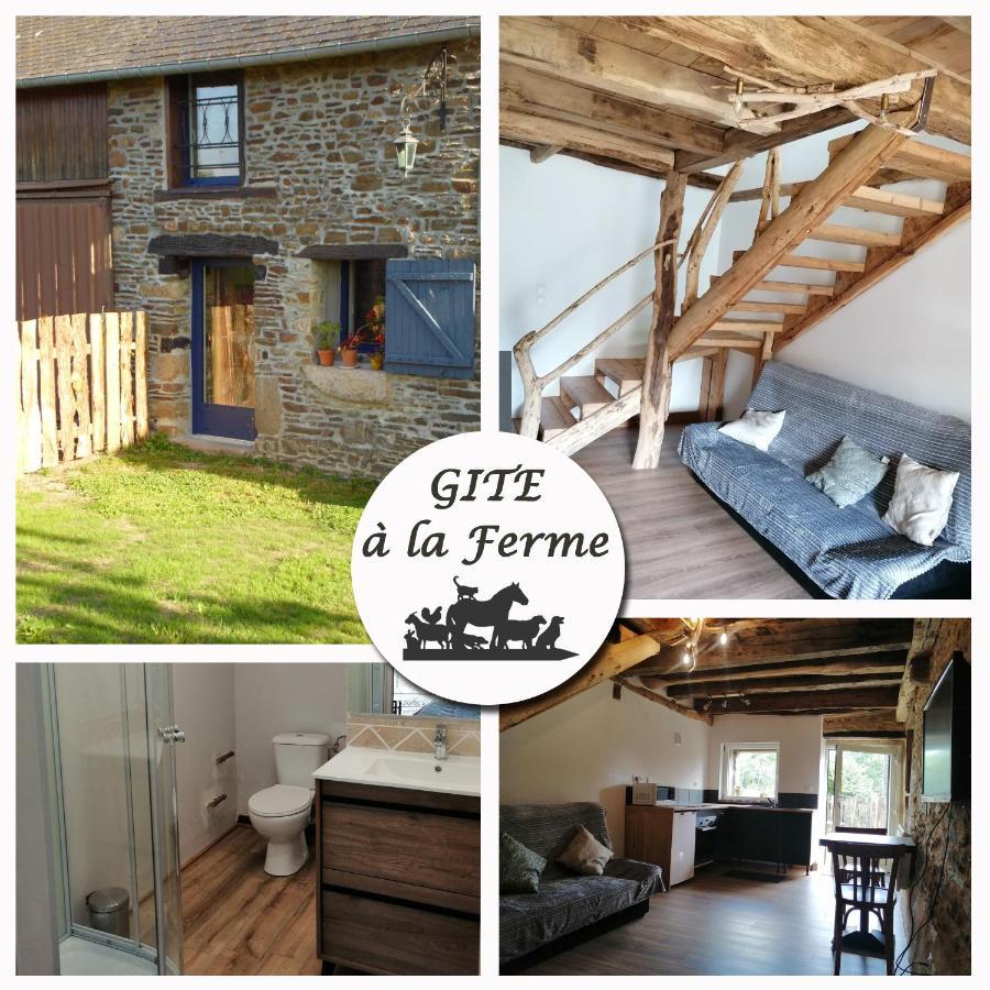 Gite A La Ferme En Pleine Nature 外观 照片
