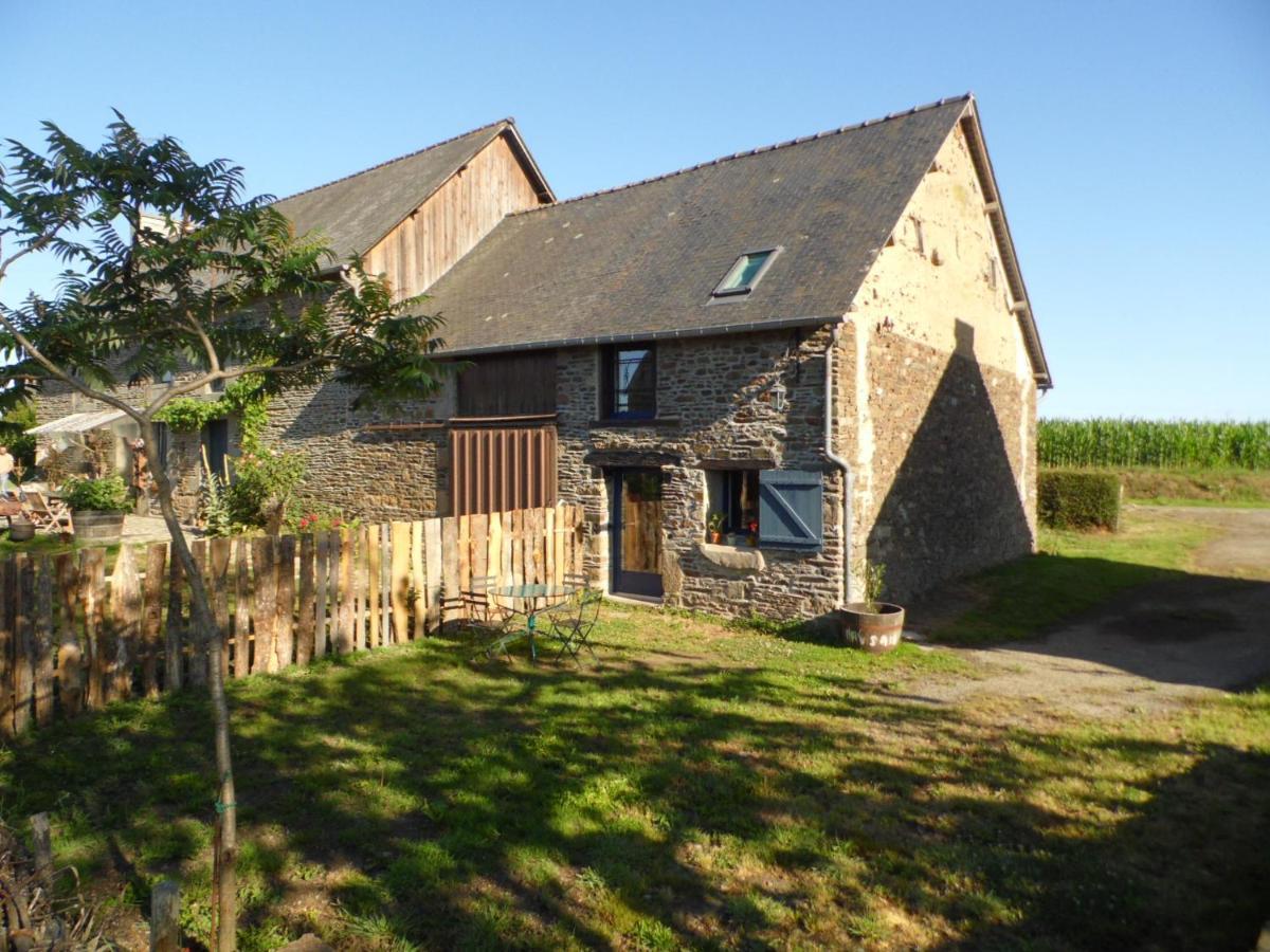 Gite A La Ferme En Pleine Nature 外观 照片